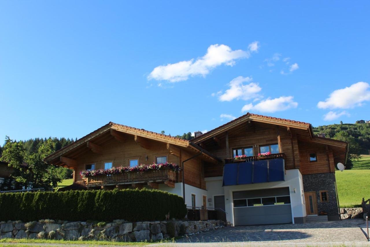 Apartament Ferienhaus Schwab Mittersill Zewnętrze zdjęcie
