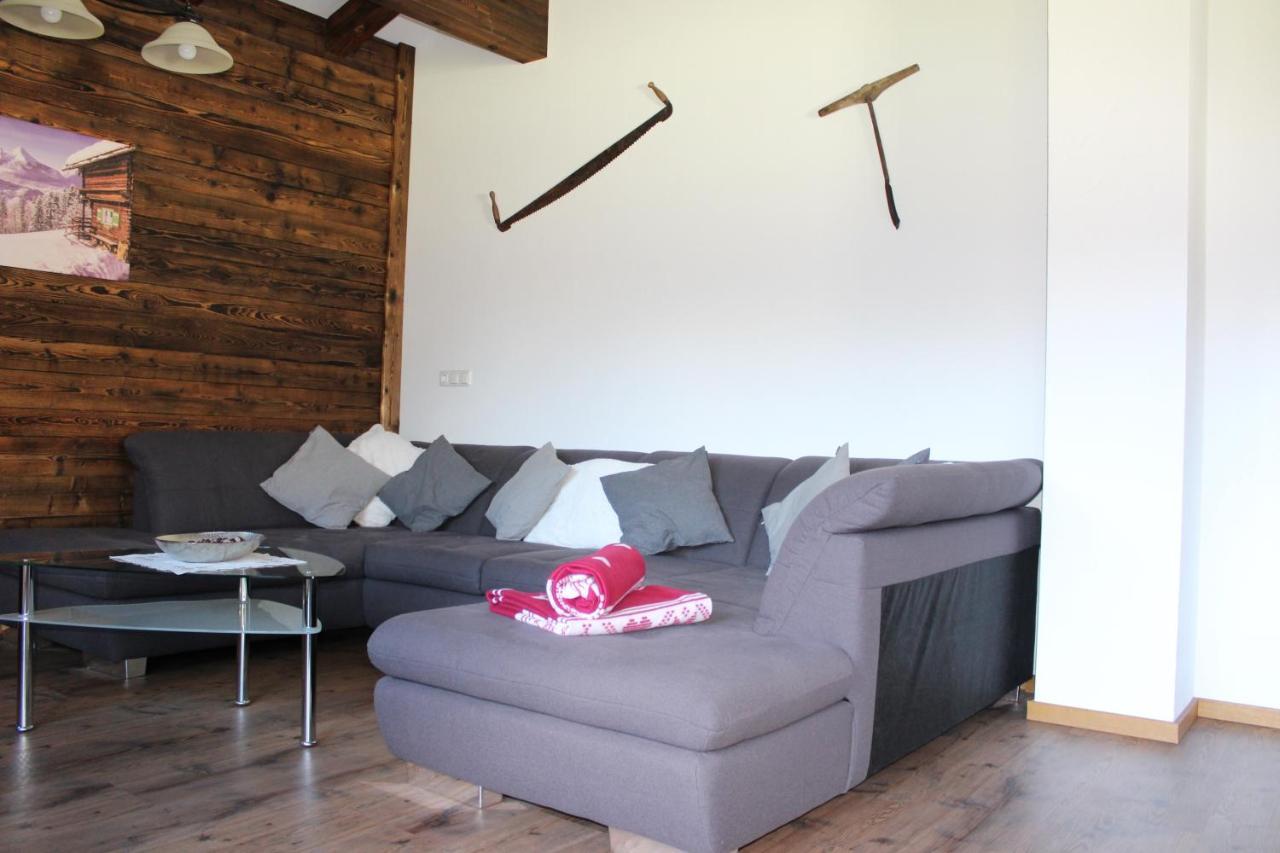 Apartament Ferienhaus Schwab Mittersill Zewnętrze zdjęcie