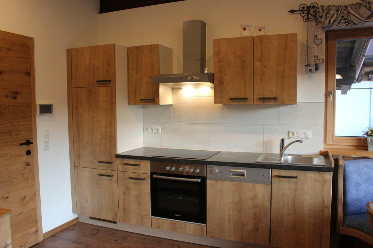 Apartament Ferienhaus Schwab Mittersill Zewnętrze zdjęcie