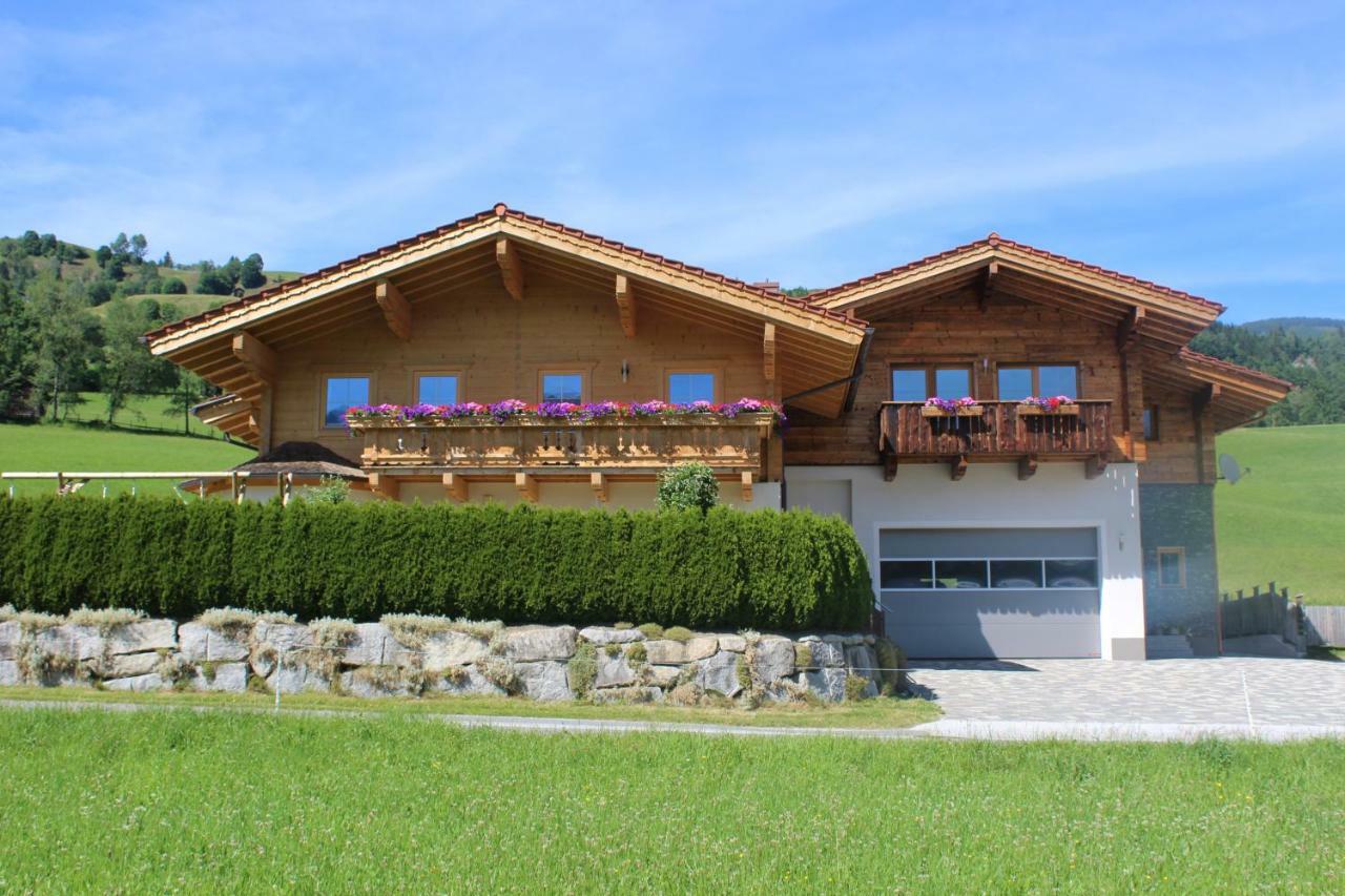 Apartament Ferienhaus Schwab Mittersill Zewnętrze zdjęcie